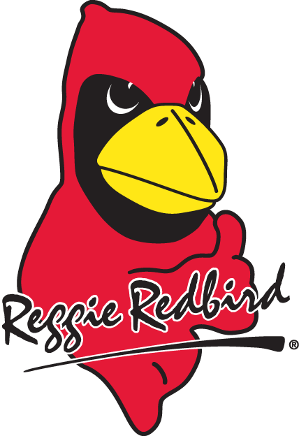 Illinois State Redbirds 1996-Pres Mascot Logo v2 iron on transfers for fabric